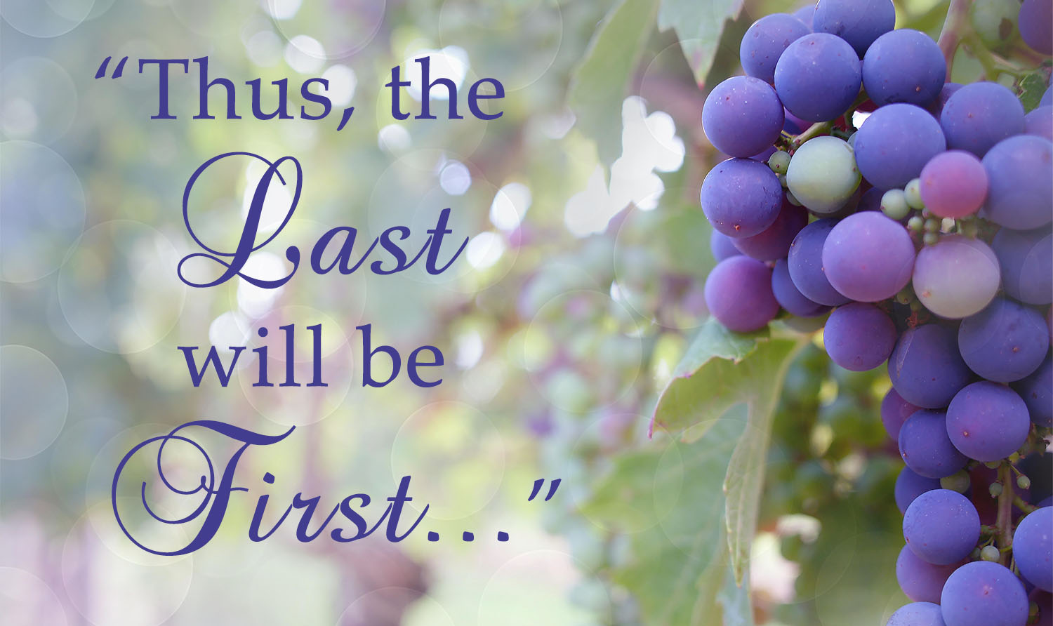 Ordinary Time - Week 25 - Gospel - English - V2