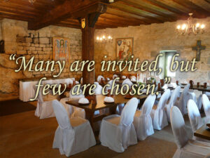 Ordinary Time - Week 28 - Gospel - English