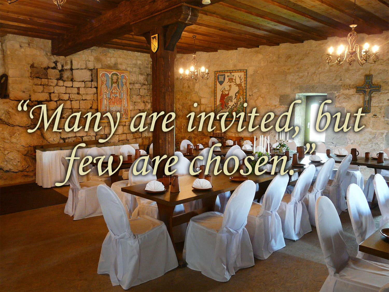 Ordinary Time - Week 28 - Gospel - English