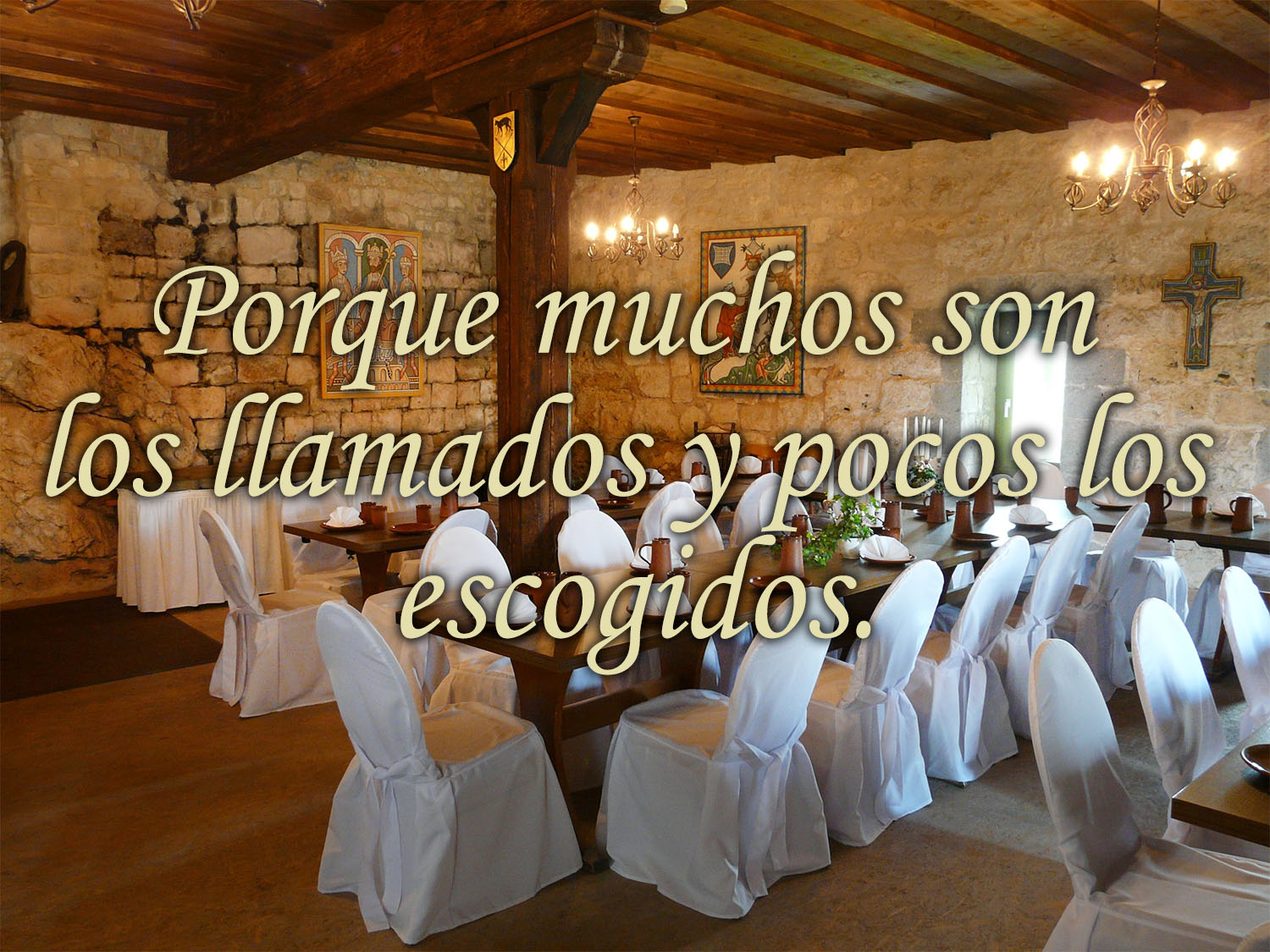 Ordinary Time - Week 28 - Gospel - Spanish