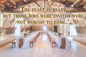 Ordinary Time - Week 28 - Gospel - English - V2