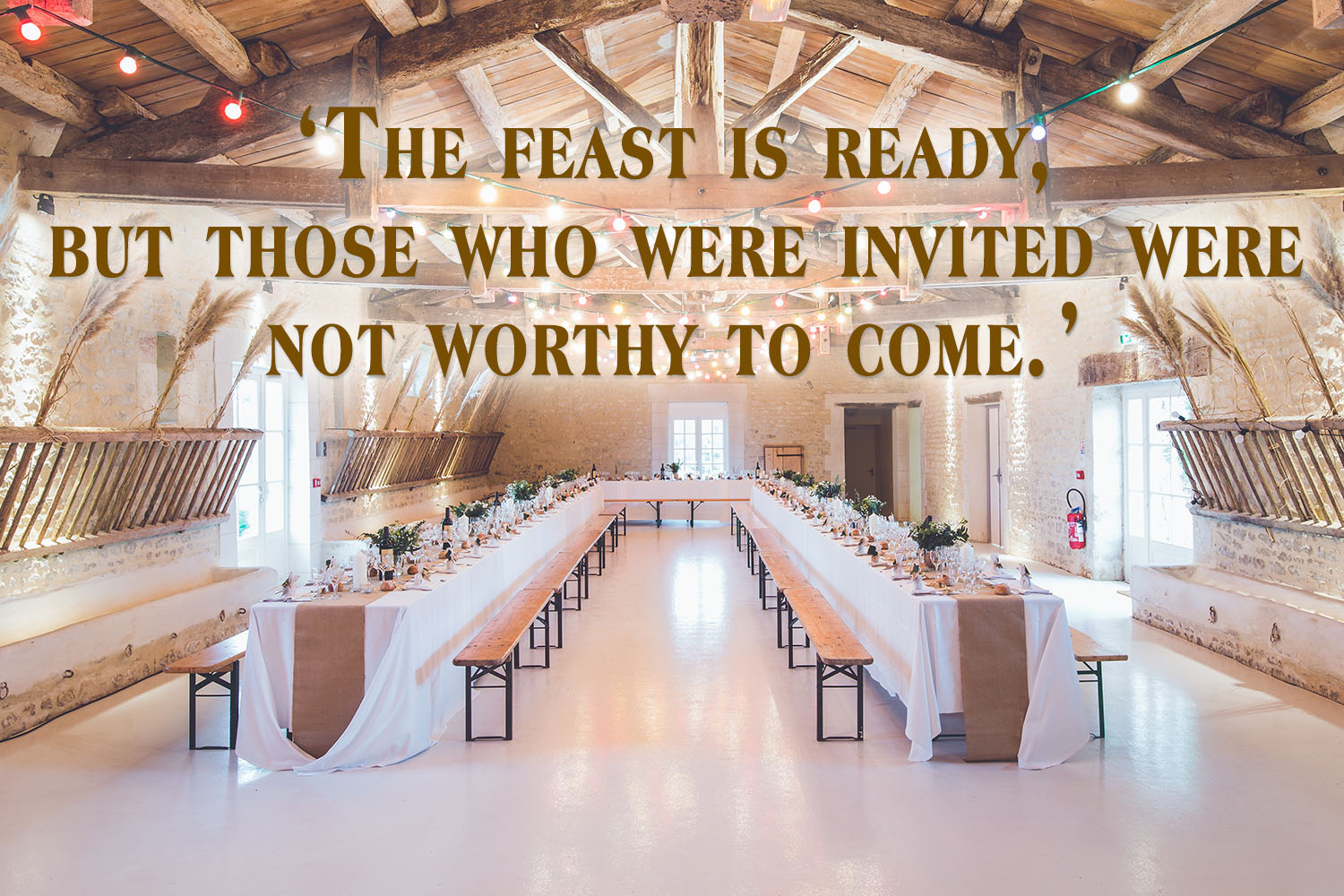 Ordinary Time - Week 28 - Gospel - English - V2