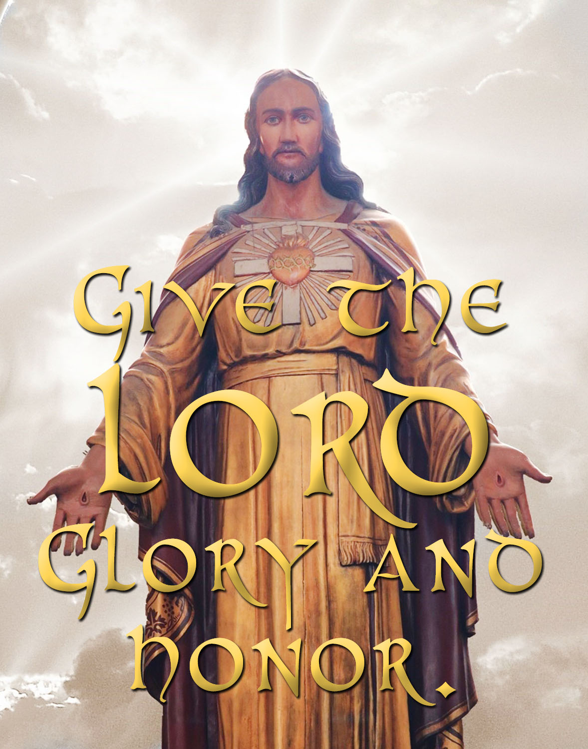 Ordinary Time - Week 29 - Response - English 1 Ordinary Time - Week 29 - Response - English