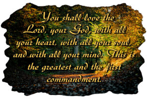 Ordinary Time - Week 30 - Gospel - English