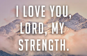 Ordinary Time - Week 30 - Response - English