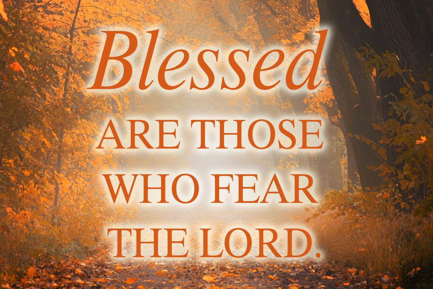 Ordinary Time - Week 33 - Response - English