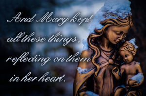 Mary Mother of God - Gospel - English