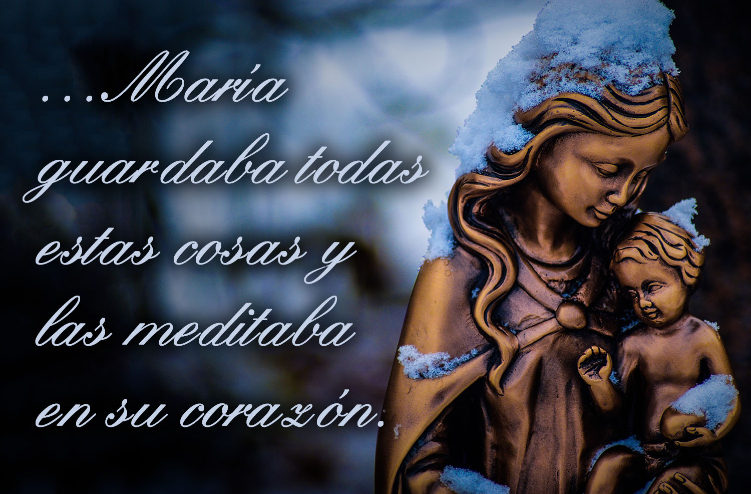 Mary Mother of God - Gospel - Spanish