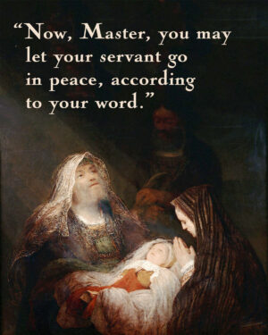 Presentation of the Lord - Gospel - English