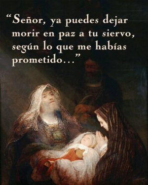 Presentation of the Lord - Gospel - Spanish