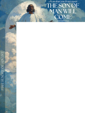 The Son of Man Will Come Advent Wrapper