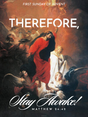 Therefore Stay Awake Advent Cover