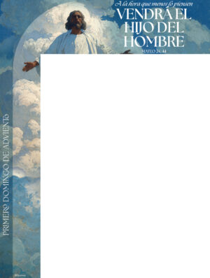 The Son of Man Will Come Advent Spanish Wrapper