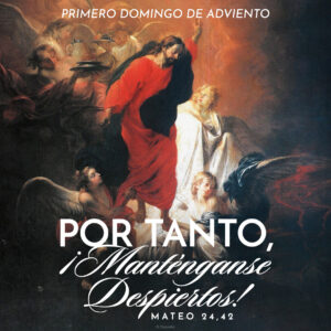 Therefore Stay Awake Advent Spanish Square