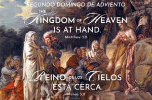 Kingdom of Heaven Advent Bilingual Half Page