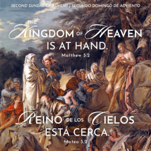 Kingdom of Heaven Advent Bilingual Square