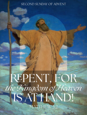 Repent Advent Cover