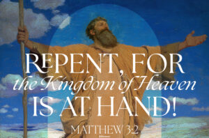 Repent Advent Half Page