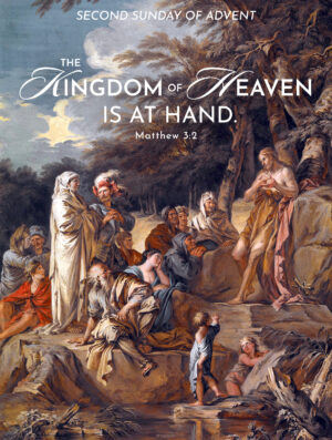 Kingdom of Heaven Advent Cover