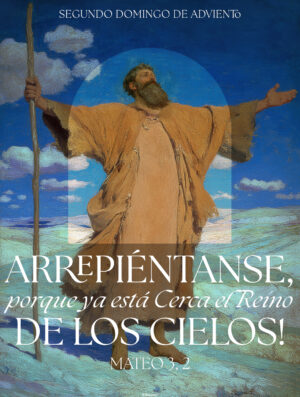 Repent Advent Spanish Cover