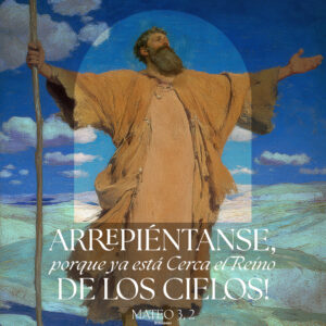 Repent Advent Spanish Square