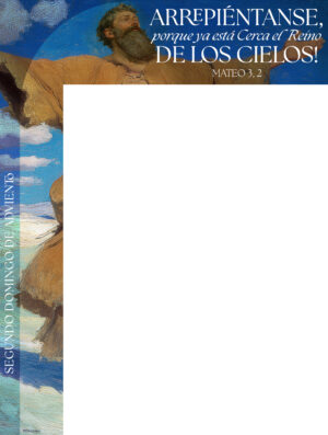 Repent Advent Spanish Wrapper