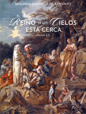 Kingdom of Heaven Advent Spanish Cover