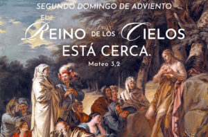 Kingdom of Heaven Advent Spanish Half Page