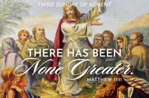 None Greater Advent Half Page