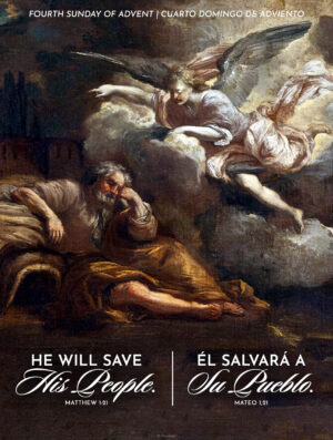 Save His People Advent Bilingual Cover