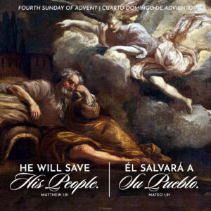 Save His People Advent Bilingual Square