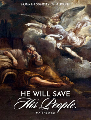 Save His People Advent Cover