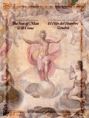 The Son Of Man Advent Bilingual Cover
