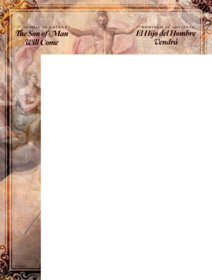 The Son Of Man Advent Bilingual Wrapper