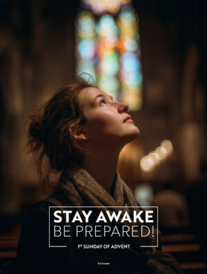 Stay Awake, Be Prepared Advent Cover