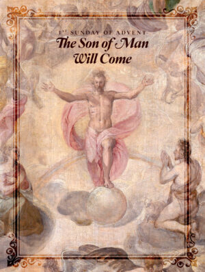 The Son Of Man Advent Cover