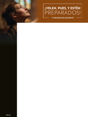 Stay Awake, Be Prepared Advent Spanish Wrapper