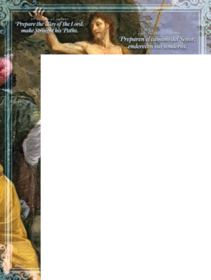 The Way of the Lord. Advent Bilingual Wrapper