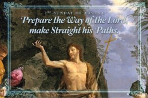 The Way of the Lord. Advent Half Page