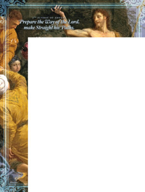 The Way of the Lord. Advent Wrapper