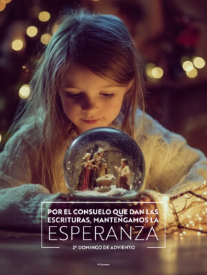Have Hope. Advent Spanish Cover