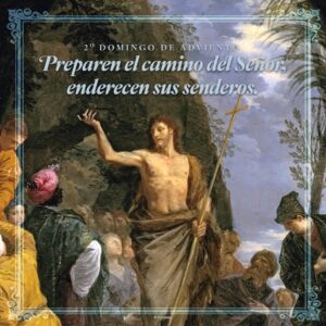 The Way of the Lord. Advent Spanish Square