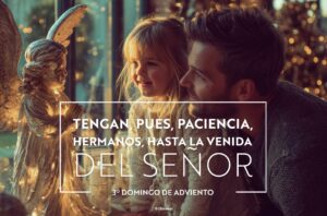 Be Patient Brothers and Sisters Advent Spanish Half Page