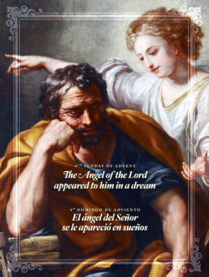 The Angel of the Lord Advent Bilingual Cover