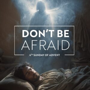 Do Not Be Afraid Advent Square