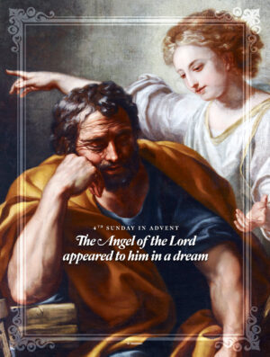 The Angel of the Lord Advent Cover