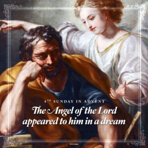 The Angel of the Lord Advent Square