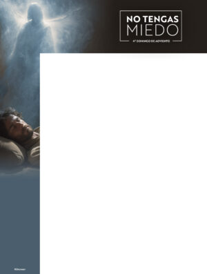 Do Not Be Afraid Advent Spanish Wrapper