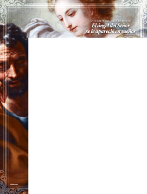 The Angel of the Lord Advent Spanish Wrapper