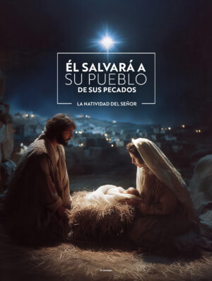 He Will Save His People Spanish Cover